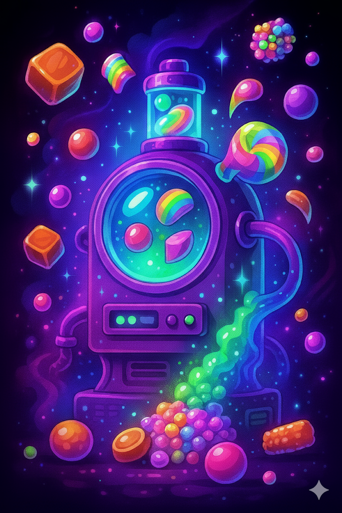 Freez N' Dried Delights freeze-drying process